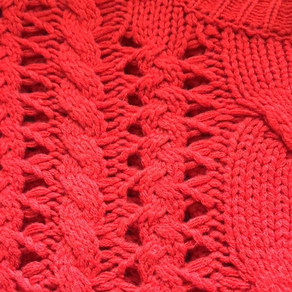 Fun Red Sweater from Gilbert - Picture 3 of 6